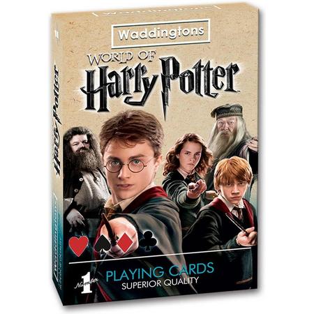 Speelkaarten Harry Potter