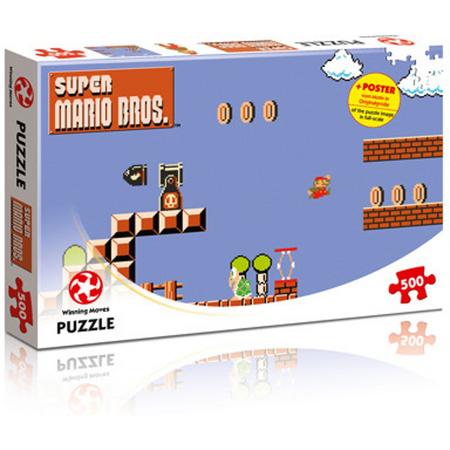 Super Mario Bros High Jumper Puzzle 500pc