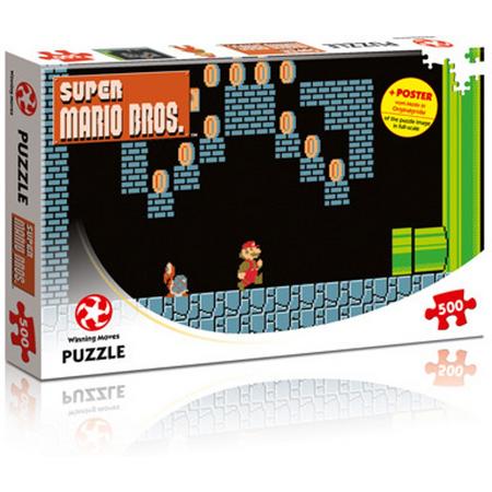 Super Mario Bros Undergroud Adventure Puzzle 500pc