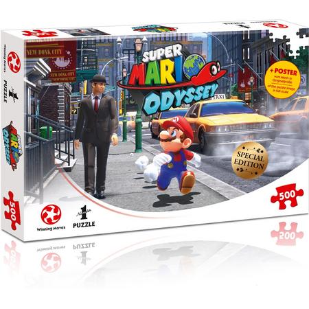 Super Mario Odyssey New Donk City Puzzel - 500 Stukjes
