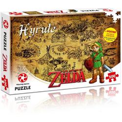 The Legend of Zelda - Hyrule puzzel - 500 stukjes