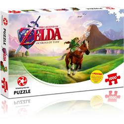 The Legend of Zelda - Ocarina of Time - Puzzel 1000 stukjes