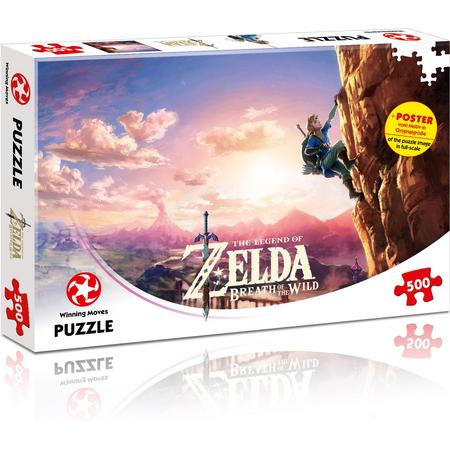 The Legend of Zelda Breath of the Wild Puzzle 500p