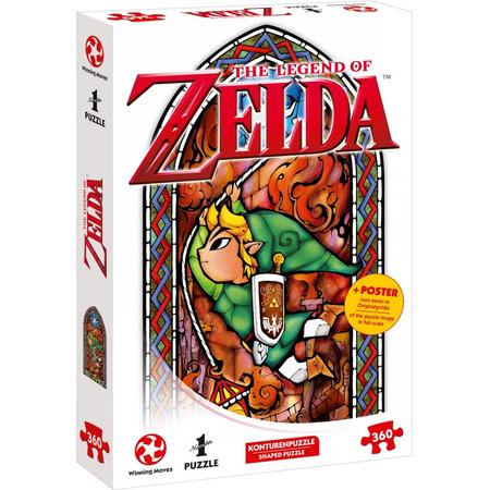The Legend of Zelda Link Adventurer 360pc