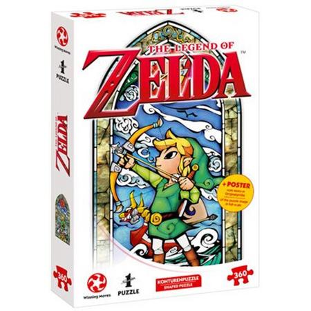 The Legend of Zelda Link Heros Bow 360pc