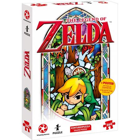 The Legend of Zelda Link Link Boomerang 360pc