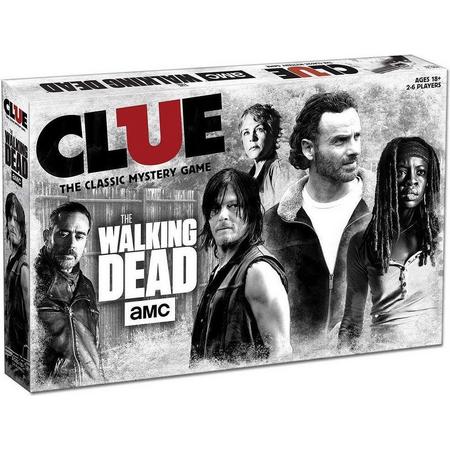 The Walking Dead (AMC) Bordspel Clue