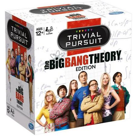 Trivial Pursuit The Big Bang Theory (helemaal Engelstalig!)