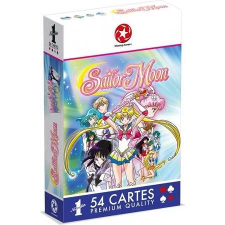 WADDINGTONS N � 1 - Sailor Moon - Spel van 54 kaarten