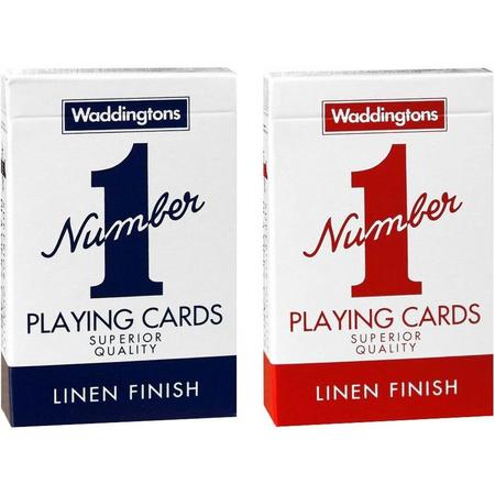 Winning Moves Speelkaarten Original Classic 1 Set