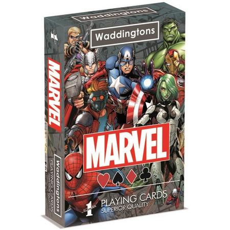 Winning Moves Waddingtons Marvel Universe Speelkaarten