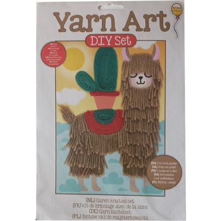 Kleurrijke Garen Craft Kit Geschikt voor kinderen - Alpaca