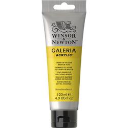 Winsor & Newton Galeria Acryl 120ml Cadmium Yellow Med Hue