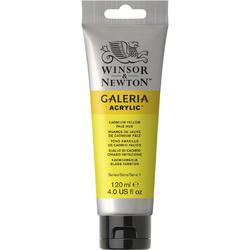 Winsor & Newton Galeria Acryl 120ml Cadmium Yellow Pale Hue
