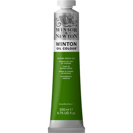 Winsor & Newton Winton Oil Colours 200ml Chrome Green Hue