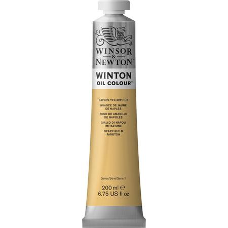 Winsor & Newton Winton Oil Colours 200ml Naples Yellow Hue