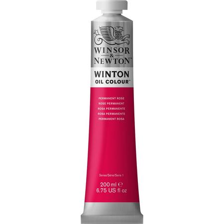 Winsor & Newton Winton Oil Colours 200ml Permanent Rose