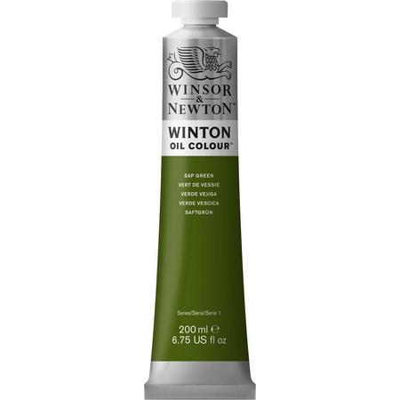 Winsor & Newton Winton Oil Colours 200ml Sap Green