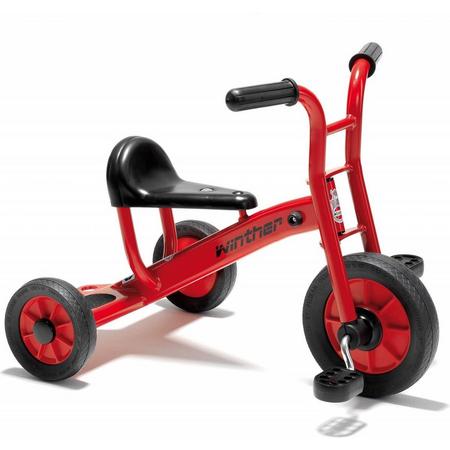 Winther Viking tricycle Middle Off-Road (silver)