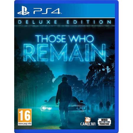 Those Who Remain - Deluxe Edition /PS4