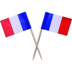 Partyprikkers Frankrijk 500 Stuks