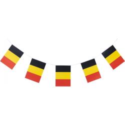Vlaggenlijn België 10 Stuks