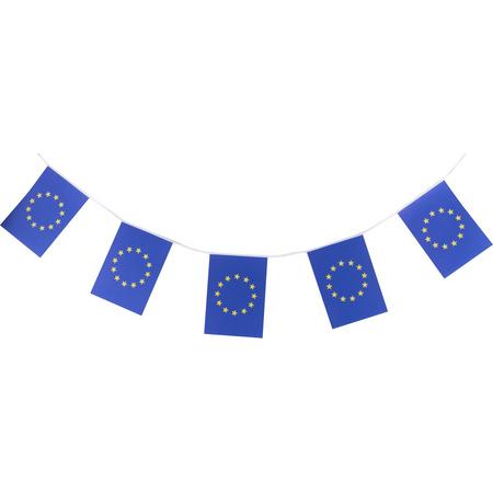 Vlaggenlijn Europa 2 Stuks