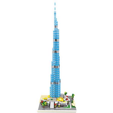 Nanoblocks Burj Khalifa toren groot