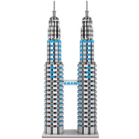 Nanoblocks Ptetronas Twin Towers