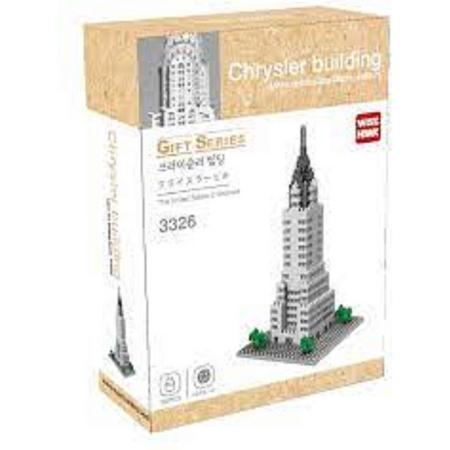 gift series - wise hawk - bouwdoos mini blokjes - Chrysler building