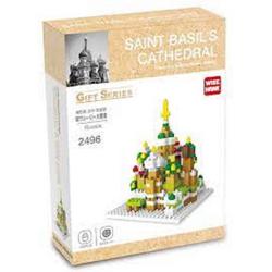 gift series - wise hawk - bouwdoos mini blokjes - Saint Basils Cathedral