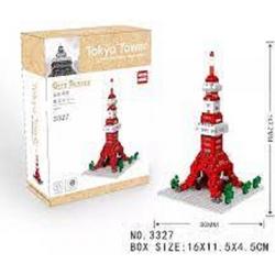 gift series - wise hawk - bouwdoos mini blokjes - Tokyo Tower