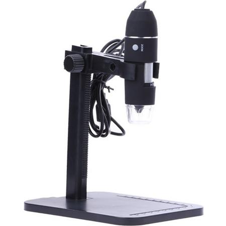 Digitale USB Microscoop Camera - Microscoop Camera - Met Vergrootglas - Met LED Verlichting - 500x Vergroting