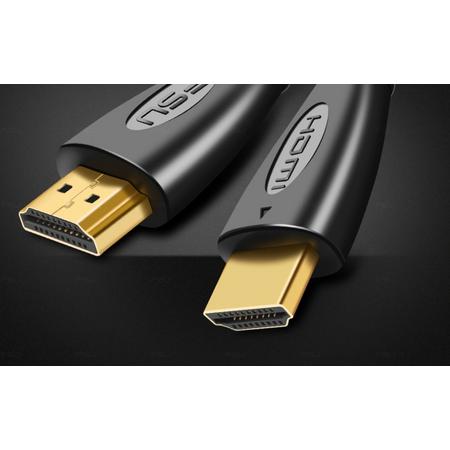 HDMI Kabel - HDTV Splitter - Vergulde HDMI Kabel - 10 Meter - 1080p - Full HD - Kabel - HDMI Naar HDMI
