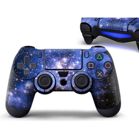 Playstation 4 Controller Skin Cover - Skin Cover PS4 Controller - Decal Skin Sticker - Camouflage Gaming Sticker - Vinyl Stickers - Galaxy Stars