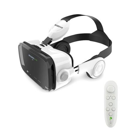 Premium Virtual Reality Bril - 3D Virtual Reality Bril - VR Bril - Met Afstandsbediening - Headset - 4 Tot 6 Inch Smartphone - Wit