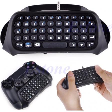 Toetsenbord Playstation 4 - Mini Keyboard PS4 - Dual Shock Toetsenbord - Mini Toetsenbord PS4 - Draadloos Toetsenbord - Mini Keyboard - Wireless