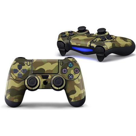 WiseGoods - Playstation 4 Controller Skin Cover - Skin Cover Voor PS4 Controller - Skin Sticker - Camouflage