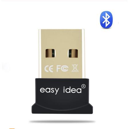 WiseGoods - Premium USB Adapter - Bluetooth 4.0 Dongle - Bluetooth Ontvanger / Zender - Zwart