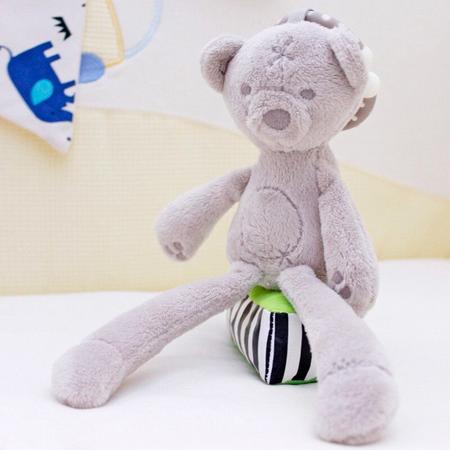 WiseGoods - Speelgoed Konijn - Zachte Speelgoedknuffel Voor De Wieg en Kinderwagen - Knuffelkonijn - Baby Knuffel