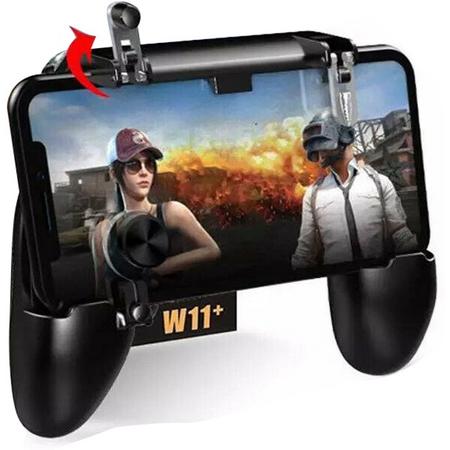 WiseGoods - Telefoon Controller - Triggers - Mobiele Joystick - Games - Mobiel Gaming - Telefoon - PUBG - Mobiele Gamepad - L1 R1 Shooter - Controller - IOS / Android