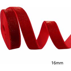 WiseGoods Luxe Lint Versiering 16mm - Cadeaulint - Hobby Linten - DIY Lintjes - Decoratie Accessoires - Kerstlint - Rood 4.5M