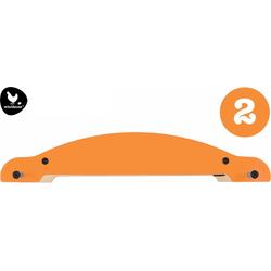 Wishbonebike Mini-Flip Mix & Match Base - Orange