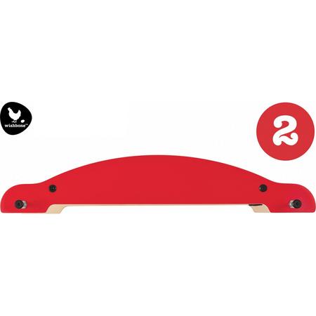 Wishbonebike Mini-Flip Mix & Match Base - Red