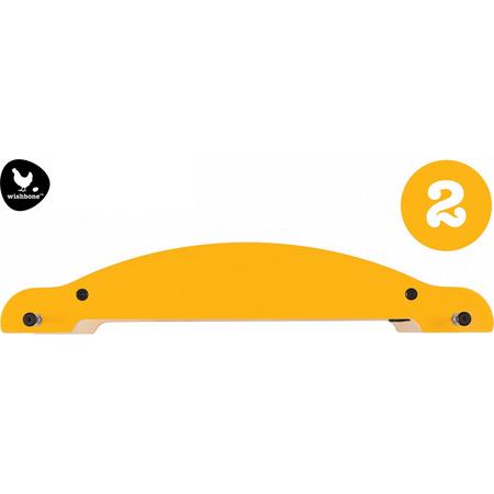 Wishbonebike Mini-Flip Mix & Match Base - Yellow
