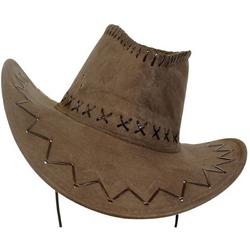 Witbaard - Cowboyhoed - Bruin