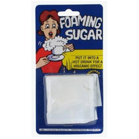 Witbaard - Fopartikel - Schuimend suiker