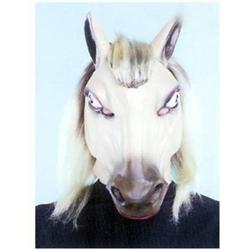 Witbaard - Masker - Paard - Lichtbruin