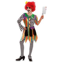 Witbaard Verkleedjurk Clown Junior Polyester 7-9 Jaar