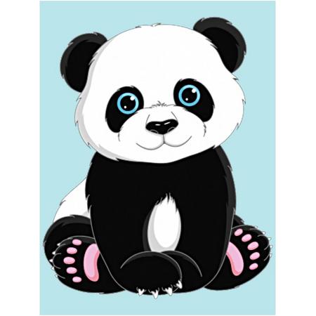 Diamond Painting Panda